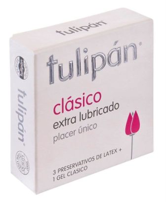 PRESERVATIVO TULIPAN CLASIC